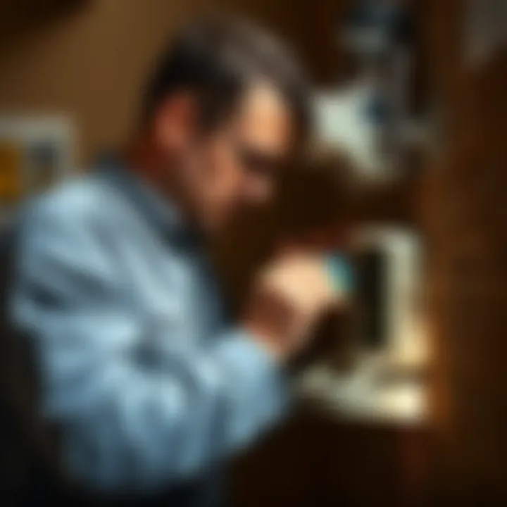 Installation of the Evo Express Bait Station