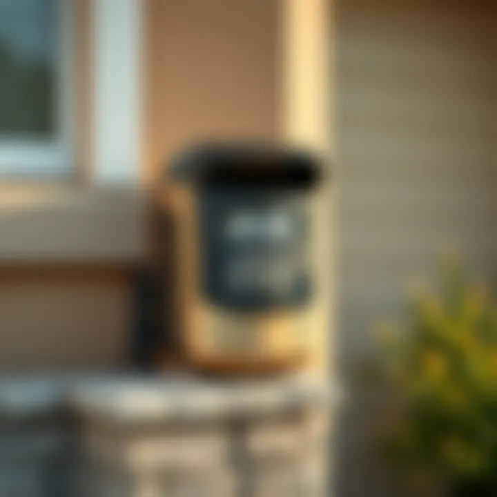 Evo Express Bait Station in a residential setting