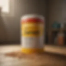 Boric powder container with a pest control focus