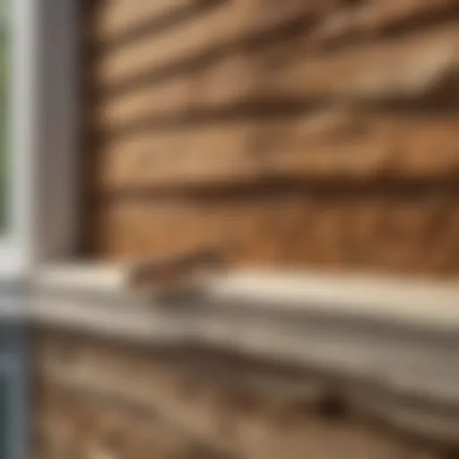 Bowco pest control technician inspecting a home for termites