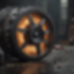 Visual representation of dvir retention mechanisms