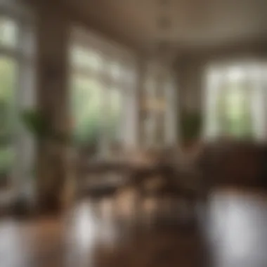 Residential Spaces with Deterrent Strategies Home environment with spider deterrents applied