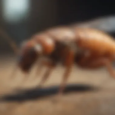 Understanding the Flea Lifecycle An infographic outlining the flea lifecycle and prevention strategies.