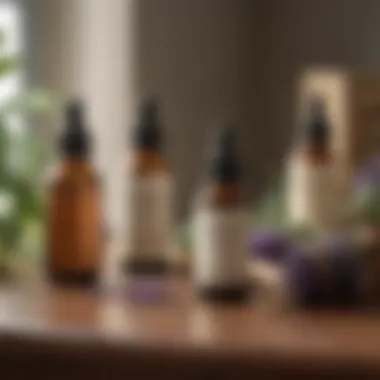 Home Treatment with Essential Oils A section of a home treated with essential oils as a flea deterrent.