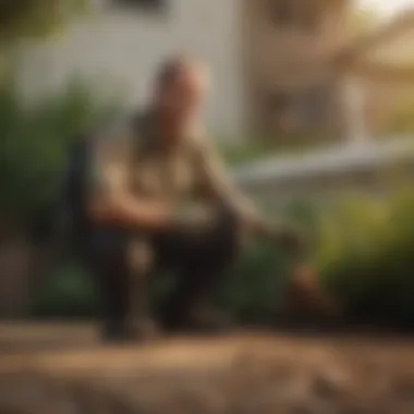 Pest Control Techniques Effective pest control methods in action