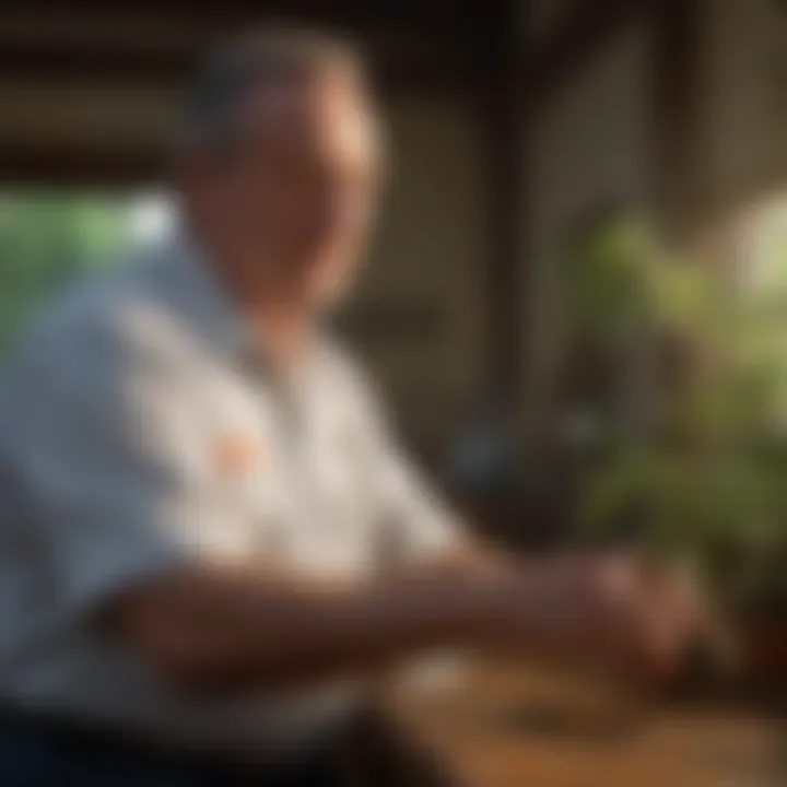 Expert Pest Management Solutions Professional discussing pest management solutions
