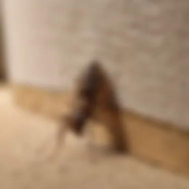 Termite Inspection Services Inspection of a home for termite damage