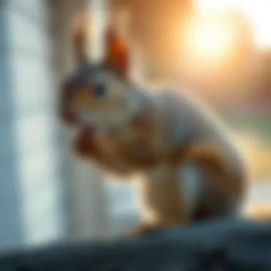 Exploring the Effectiveness of Ultrasonic Pest Control on Squirrels Summary Exploring the Effectiveness of Ultrasonic Pest Control on Squirrels Summary