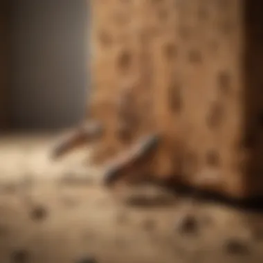 Understanding Termite Threats Termite infestation in residential property