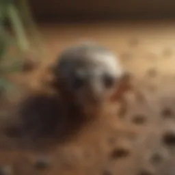 A visual representation of common household pests