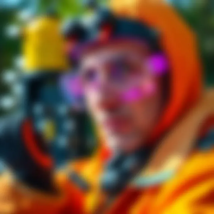 Innovative Pest Management Technologies Illustration of pest management technology and tools