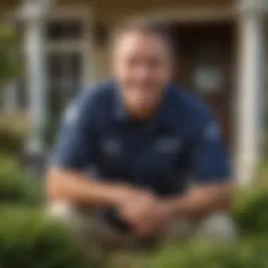 Customer Satisfaction in Pest Control Services Customer satisfaction showcasing positive experiences with pest control services