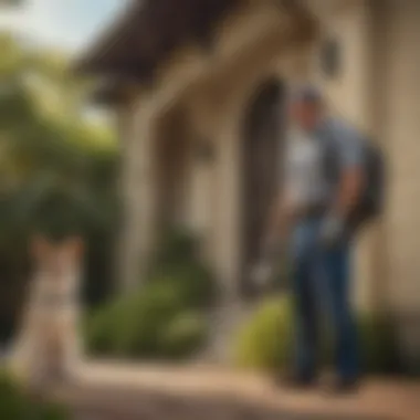 Comprehensive Residential Pest Control Solutions Comprehensive pest control solutions in a residential setting