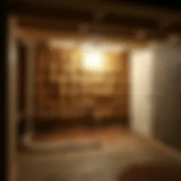 The significance of basement insulation for energy efficiency.