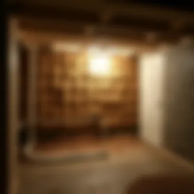 The significance of basement insulation for energy efficiency.