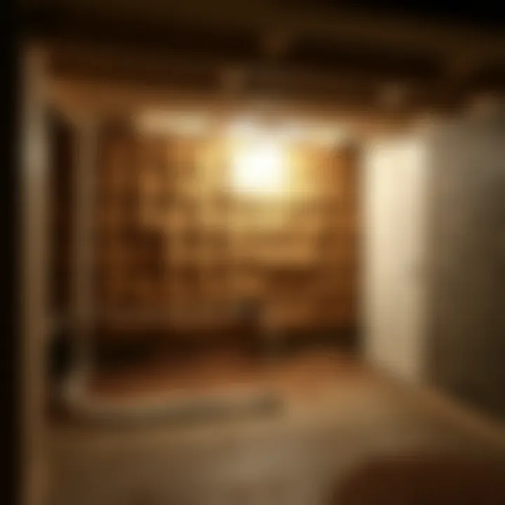 The significance of basement insulation for energy efficiency.