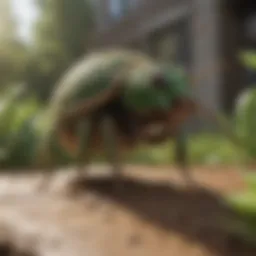 Eco-friendly pest control methods in action