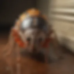 Illustration of common pests found in Louisville homes
