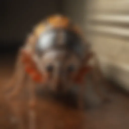 Illustration of common pests found in Louisville homes
