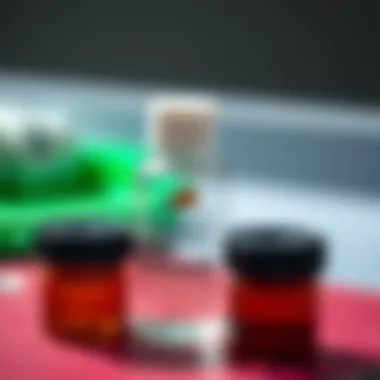 Active Ingredients Analysis Close-up of the active ingredients in the Harris Bed Bug Killer Kit