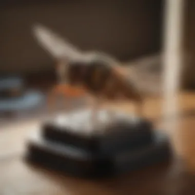 Innovative Traps: DIY Solutions for Flea Capture Flea trap using household items
