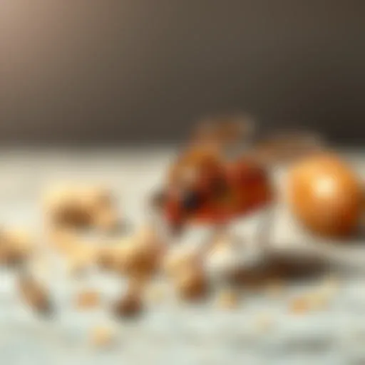 Natural ingredients for flea repellent