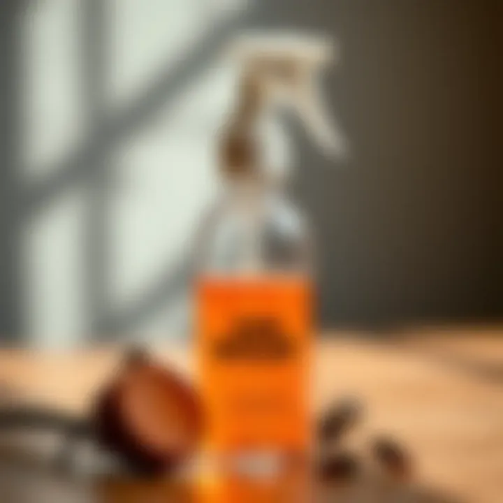 DIY Flea Repellent: Create Your Own Formula Homemade flea repellent spray in a bottle