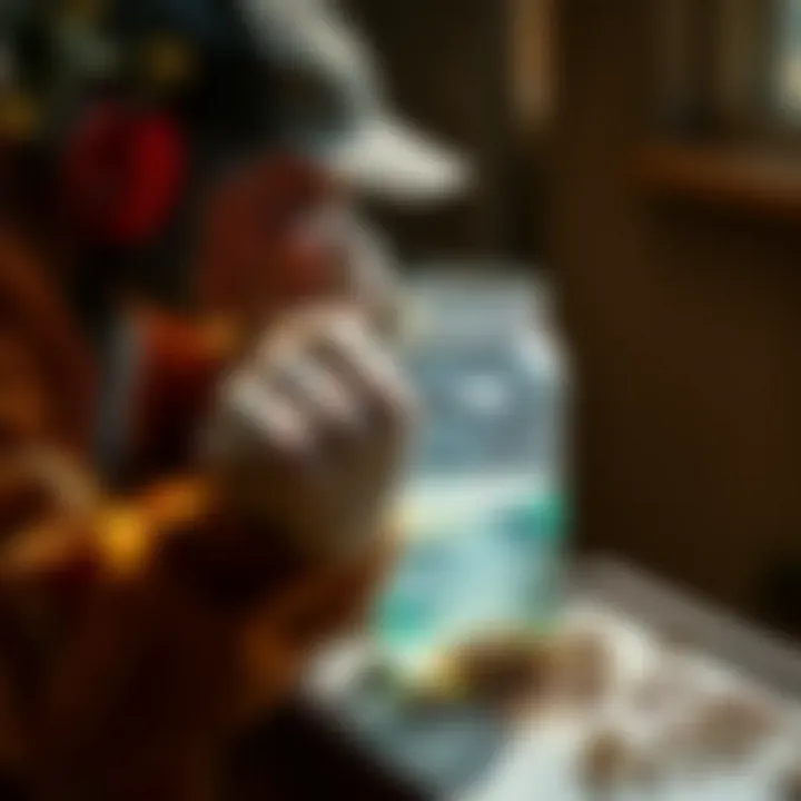 Applying Homemade Termite Solution Application method of homemade termite solution