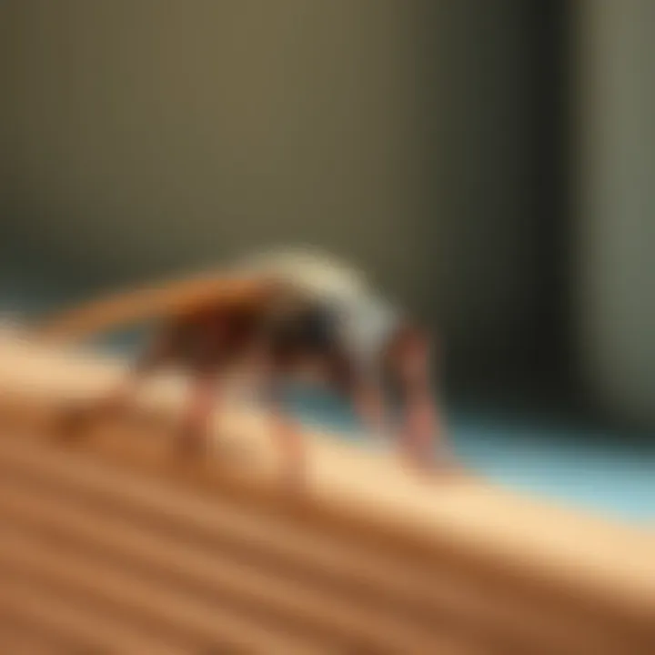 Identifying common household pests