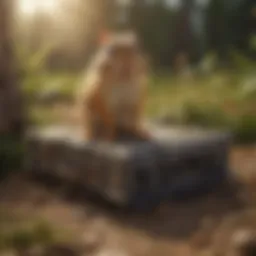 Innovative live trap design for chipmunks