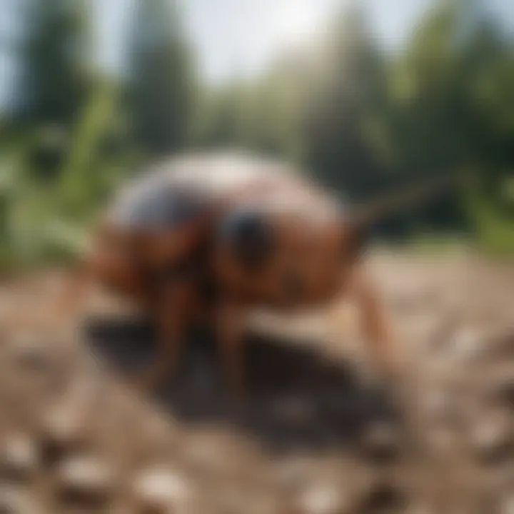Sustainable pest control strategies illustrated