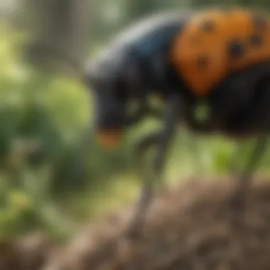 Harnessing Nature's Allies: Beneficial Insects in Pest Control Natural pest control using beneficial insects in a garden