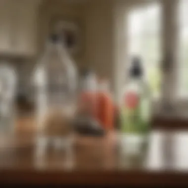 Ortho Home Defense in Residential Use Bottle of Ortho Home Defense in a home setting