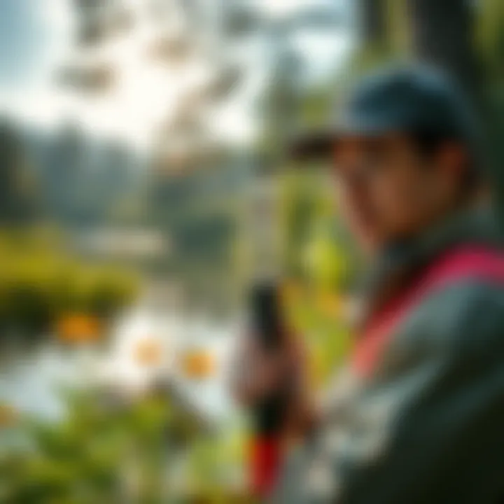 Pest Identification Essentials Identification tools and methods for pest control in a lush lakeside setting