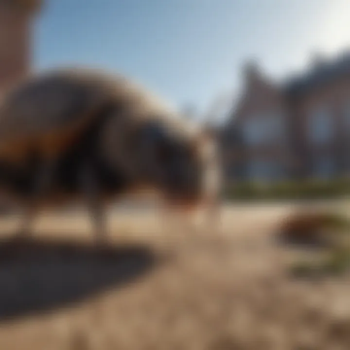 Visual representation of misconceptions in pest control