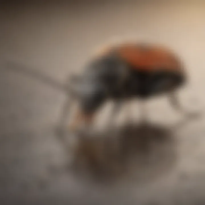 Illustration of common pest management techniques