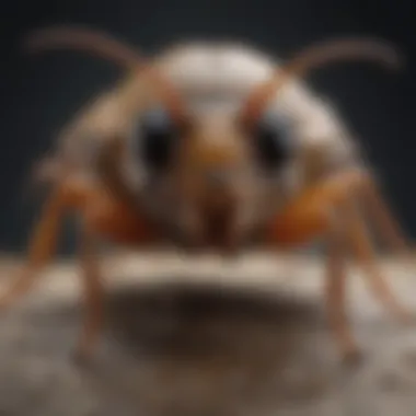 A close-up view of common pests found in Montgomery, highlighting their characteristics