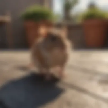 Natural Rodent Repellents Natural repellents for rodent control on a patio
