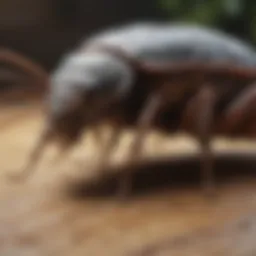 Detailed view of common pests found in Seattle homes