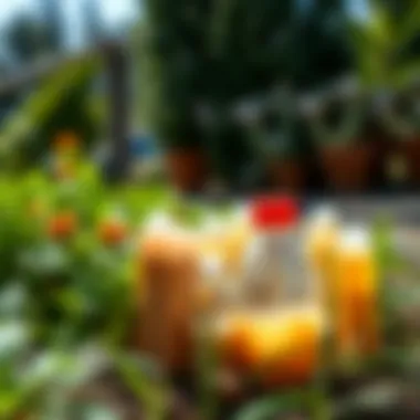 Natural Solutions for Pest Control Natural pest control solutions in a garden