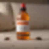 Detailed view of Ortho Home Defense Bed Bug Killer bottle