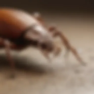 Spider Beetle vs Bed Bug Comparison Comparison chart of spider beetles and bed bugs