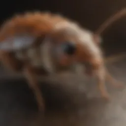 Close-up view of common pests found in Baytown