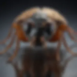 Close-up of a common pest found in Clear Lake, TX