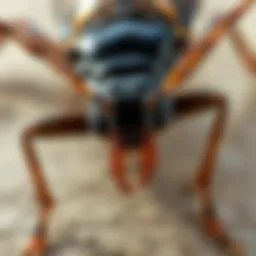 Close-up of a common pest found in Dayton, Texas