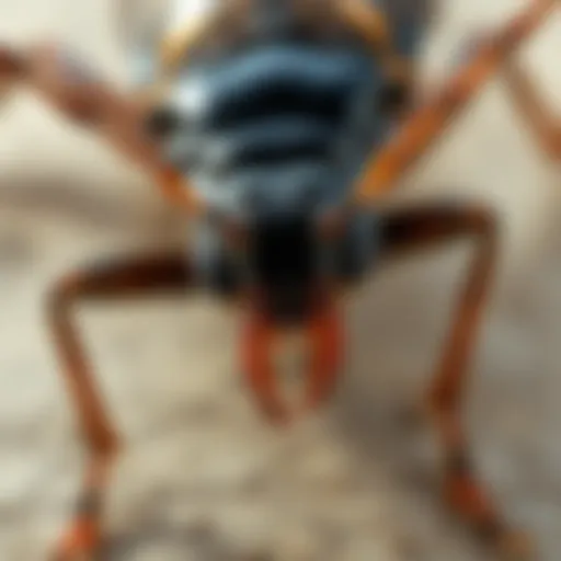 Identifying Common Pests in Dayton Close-up of a common pest found in Dayton, Texas