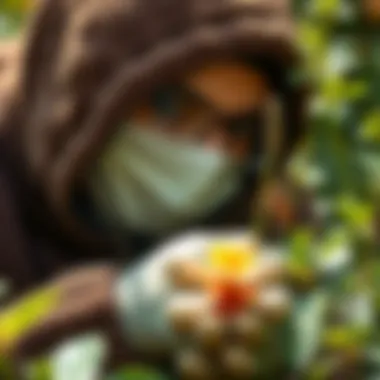 Natural Pest Control Techniques Natural pest control methods using plants