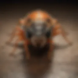 A close-up view of common pests found in Cape Girardeau, highlighting their distinct features