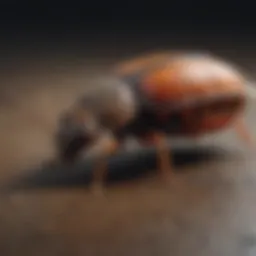 A close-up of a common pest found in Los Altos, showcasing its features for identification.