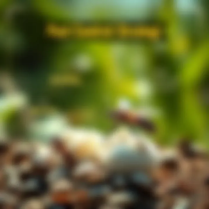 Infographic of pest control methods